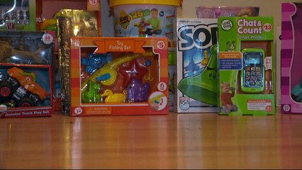 Woman Honors Late Husband by Collecting Toys for Kids Affected by Gun Violence