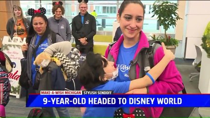9-Year-Old With Cystic Fibrosis Surprised With Disney Trip