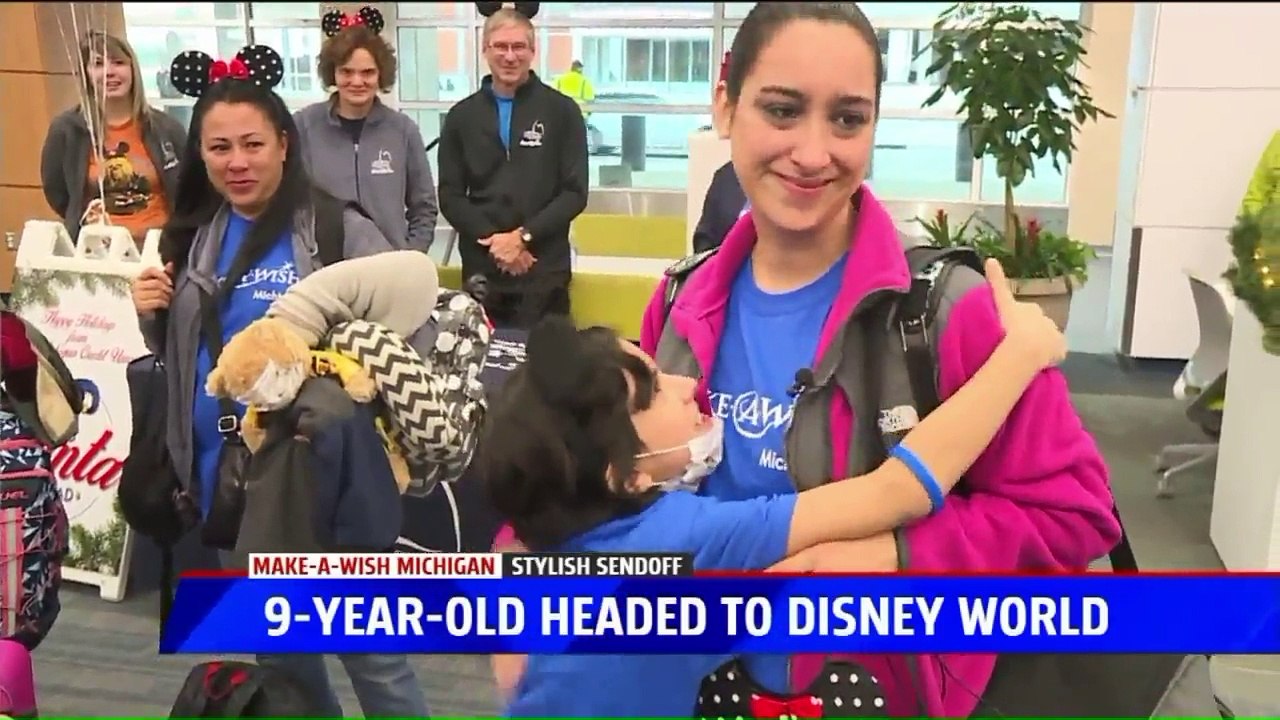 9-Year-Old With Cystic Fibrosis Surprised With Disney Trip
