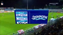 1-2 Amr Warda Greece  Super League - 04.12.2017 AO Platanias 1-2 Atromitos FC