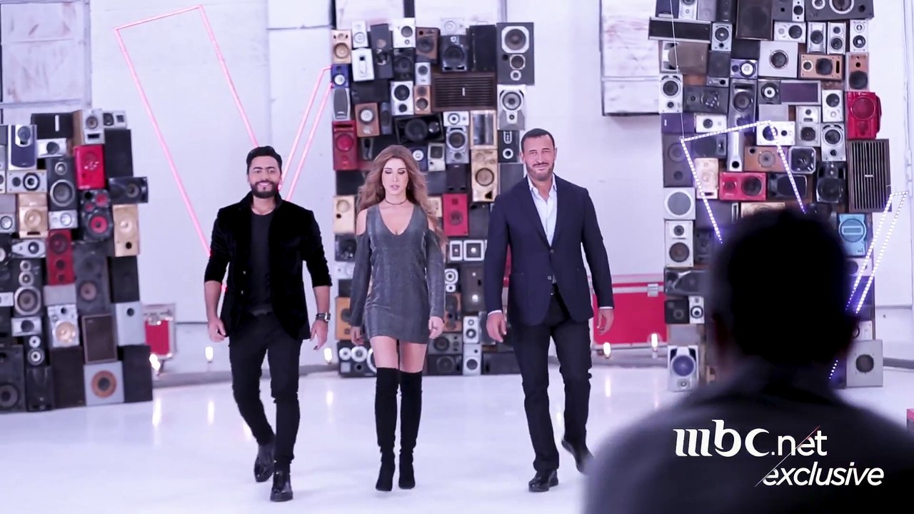 #MBCTheVoiceKidsالمدربون متحمّسون للموسم الثاني كاظم وثامر يرقصون مع نانسي