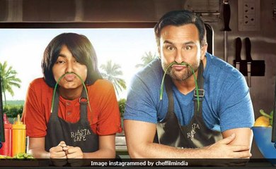 Chef Official Trailer | Movie Release on October 6th, 2017 | Saif Ali Khan
