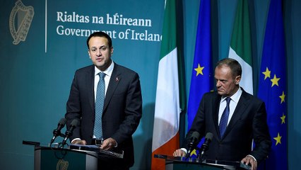 Irish PM 'surprised and disappointed' after no deal on Brexit border talks
