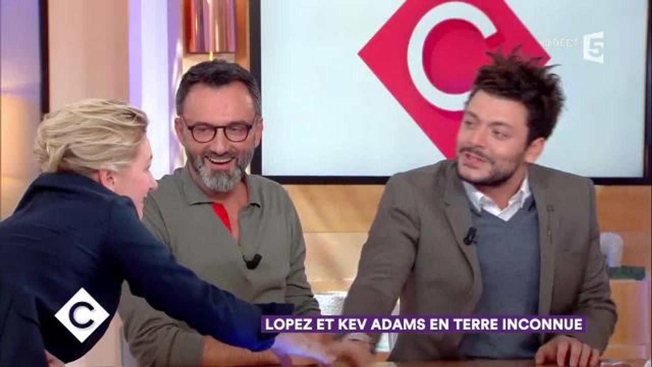 La vanne de Kev Adams à Anne-Elisabeth Lemoine