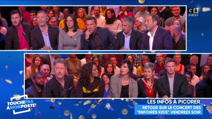 Enfoirés Kids : "Laissez les mômes tranquilles" lance Matthieu Delormeau !