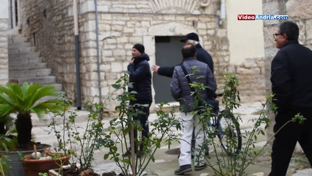 Una passeggiata nel centro storico di Andria tra degrado e meraviglie