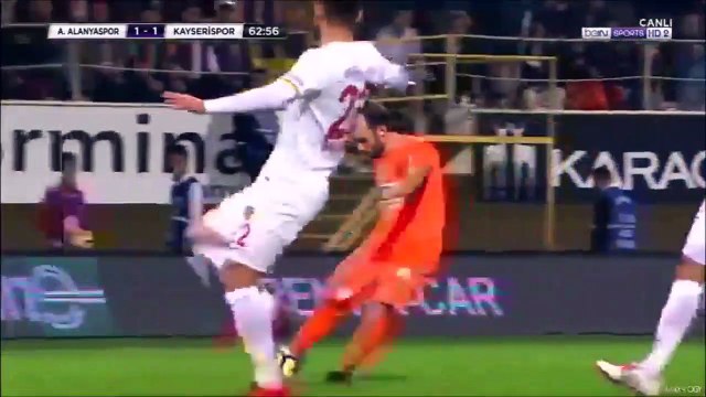 All Goals Turkey Süper Lig - 04.12.2017 Alanyaspor 1-2 Kayserispor