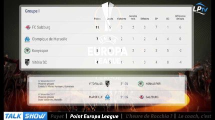 Talk Show du 04/12, partie 4 : point Europa League