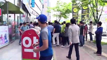 [국민의당LIVE] 안철수 걸어서 국민속으로 – 광주 수완 롯데아울렛 거리 방문(광산구 장신로 98)