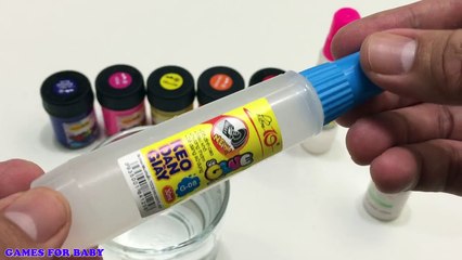How to make Slime with Glue and Water only easy