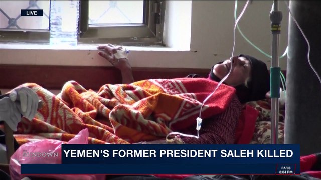 THE RUNDOWN | Yemen's former president Saleh killed | Monday, December 4th 2017