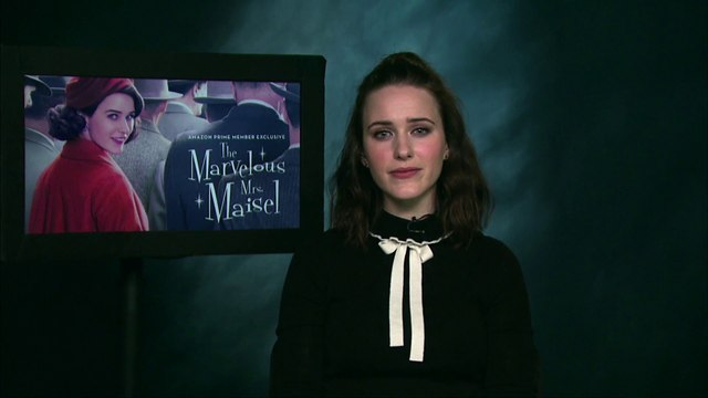 IR Interview: Rachel Brosnahan For The Marvelous Mrs. Maisel [Amazon]