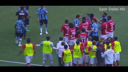 En Sağlam Futbol Kavgaları 2017 ● Tosic, Van Persie, Volkan, Zlatan, Pogba