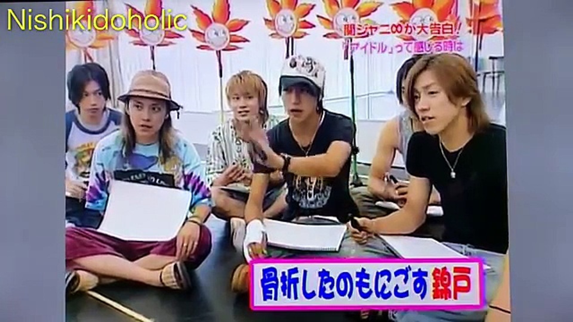 なるトモ 06年8月3日 サマスペリハーサル 関ジャニ インタビュー Video Dailymotion