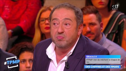 Blague de Tex dans "C'est que de la télé" : les réactions des chroniqueurs