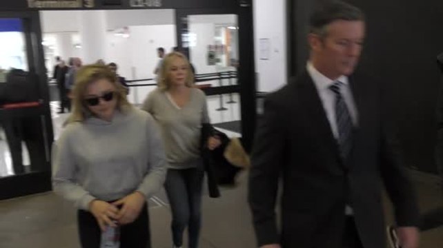 Chloë Grace Moretz Gets Restraining Order Against Stalker