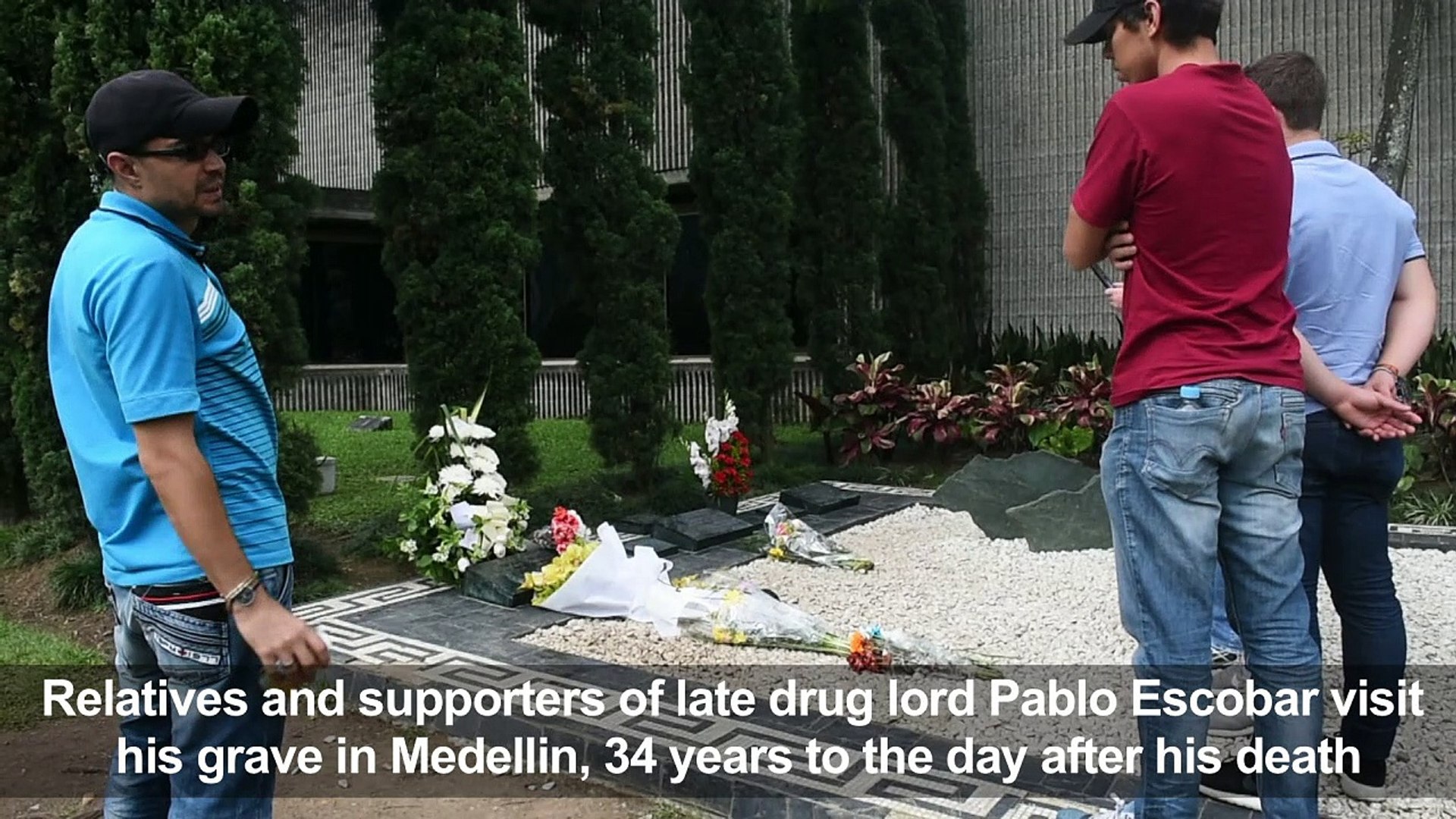 Sister recounts death of Pablo Escobar, 24 years later - Vidéo Dailymotion
