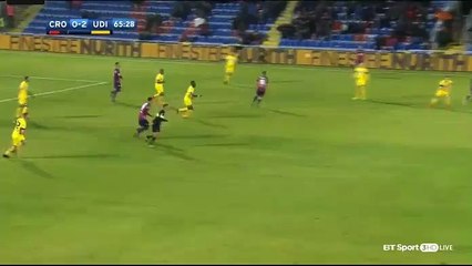 Kevin Lasagna Goal HD - Crotone	0-3	Udinese 04.12.2017