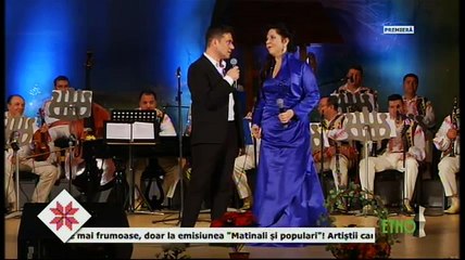Rodica Anghelescu si Bogdan Ionita - E timpul sa pleci (Spectacol aniversar Ansamblul Ciocarlia 70 de ani - 26.11.2017