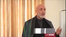 کرزی از ایران پول  میگیرد