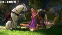 Tangled - Rapunzel & Flynn Rider Best Scenes - YouTube - Part 02