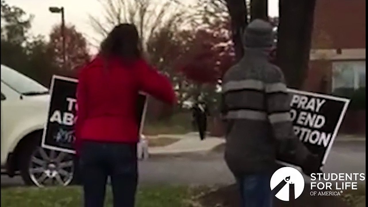 15-Year-Old Punched Out In Front Of An Abortion Clinic