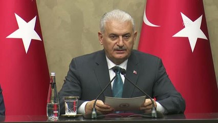 Başbakan Yıldırım: "Kamuda İşçi Statüsünde Süresiz Sözleşmeli Olarak Çalışmasını Öngören Bir...