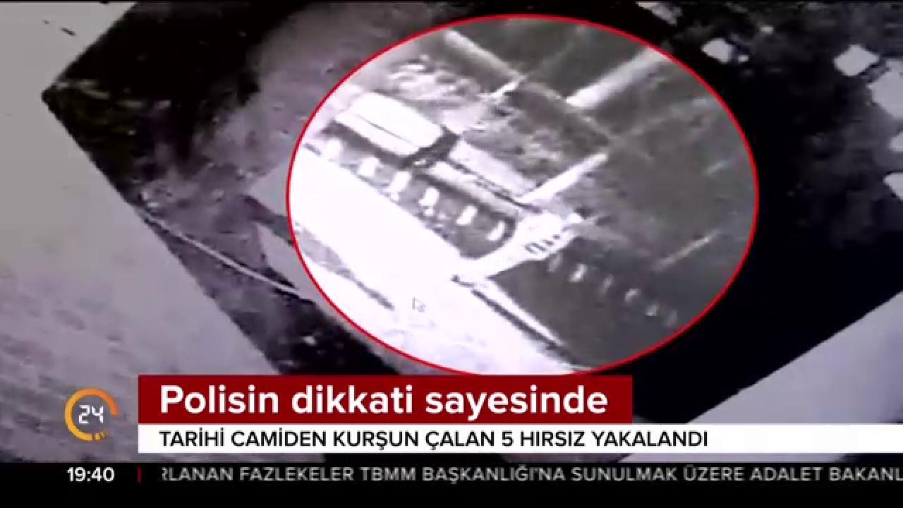 Polisin dikkati sayesinde