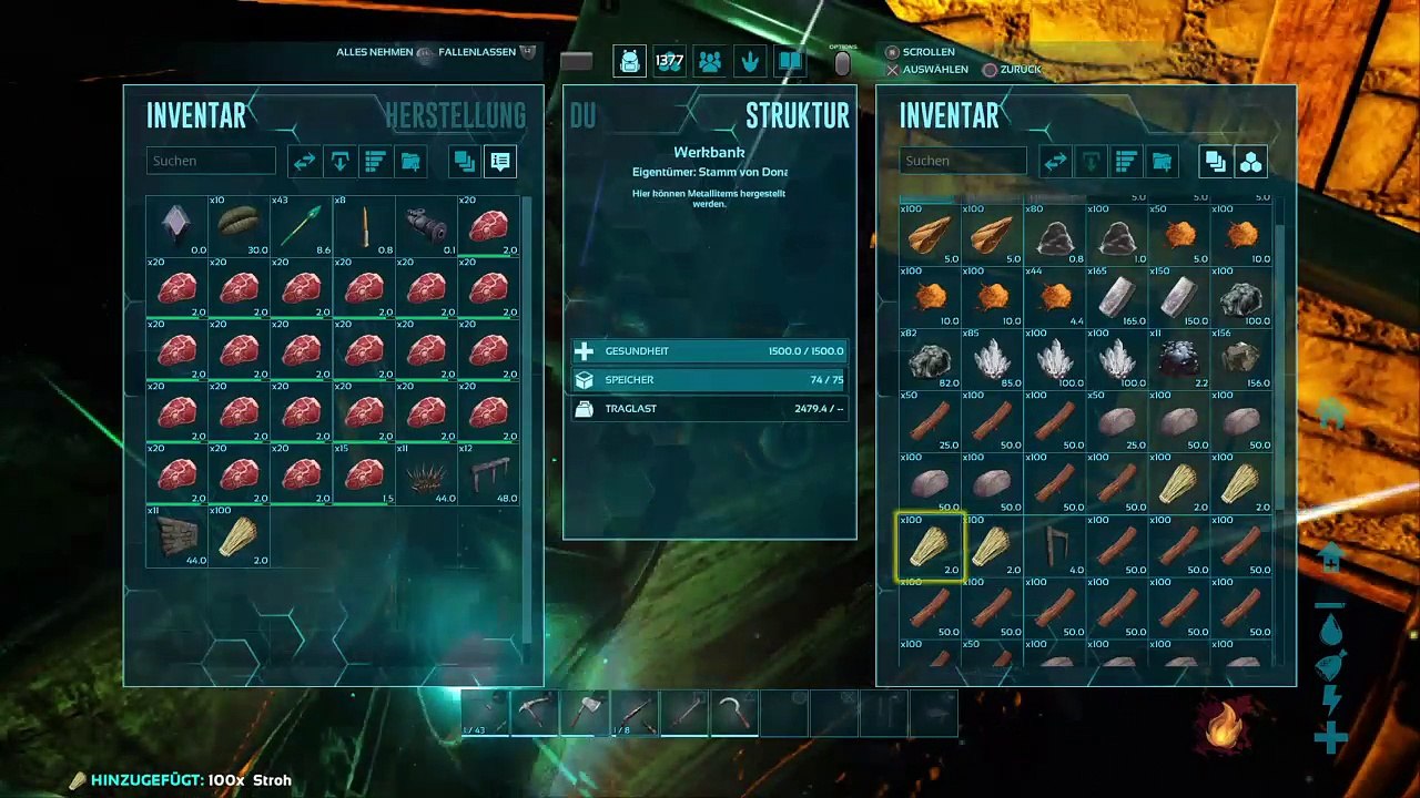 DonAleszandro ARK Survival «-Ende des Aufzug Baus-» (434)