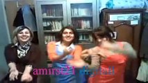 amirst21 digitall(HD)  رقص سه تا دختر دامن کوتاه ایرانی دختر همسایه Persian Dance Girl*raghs dokhtar iranian