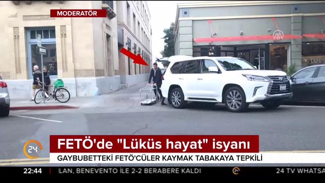 FETÖ'de Lüküs hayat isyanı
