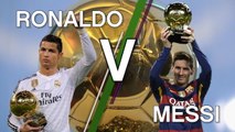 FOOTBALL: Ballon d'Or: Ronaldo v Messi - The great debate
