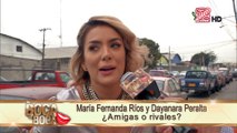 Mafer Ríos comenta sobre video donde se la ve junto a Dayanara Peralta