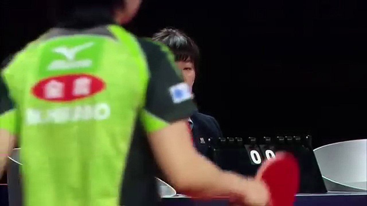 2017 韓国オープン 石川佳純 VS 平野美宇 女子準決勝