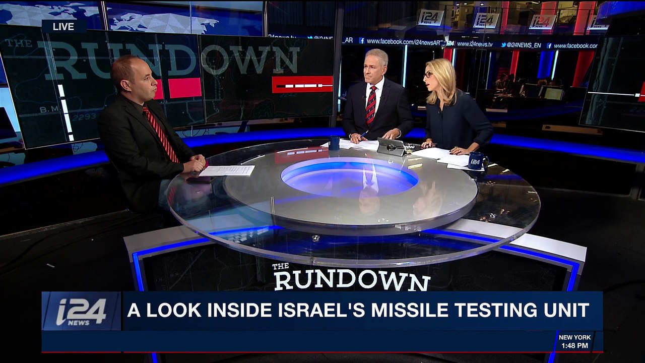 THE RUNDOWN  | With Nurit Ben and Calev Ben-David | Monday, December 4th 2017