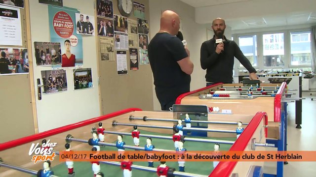 Chez Vous Sport au Football de table herblinois (épisode 1)