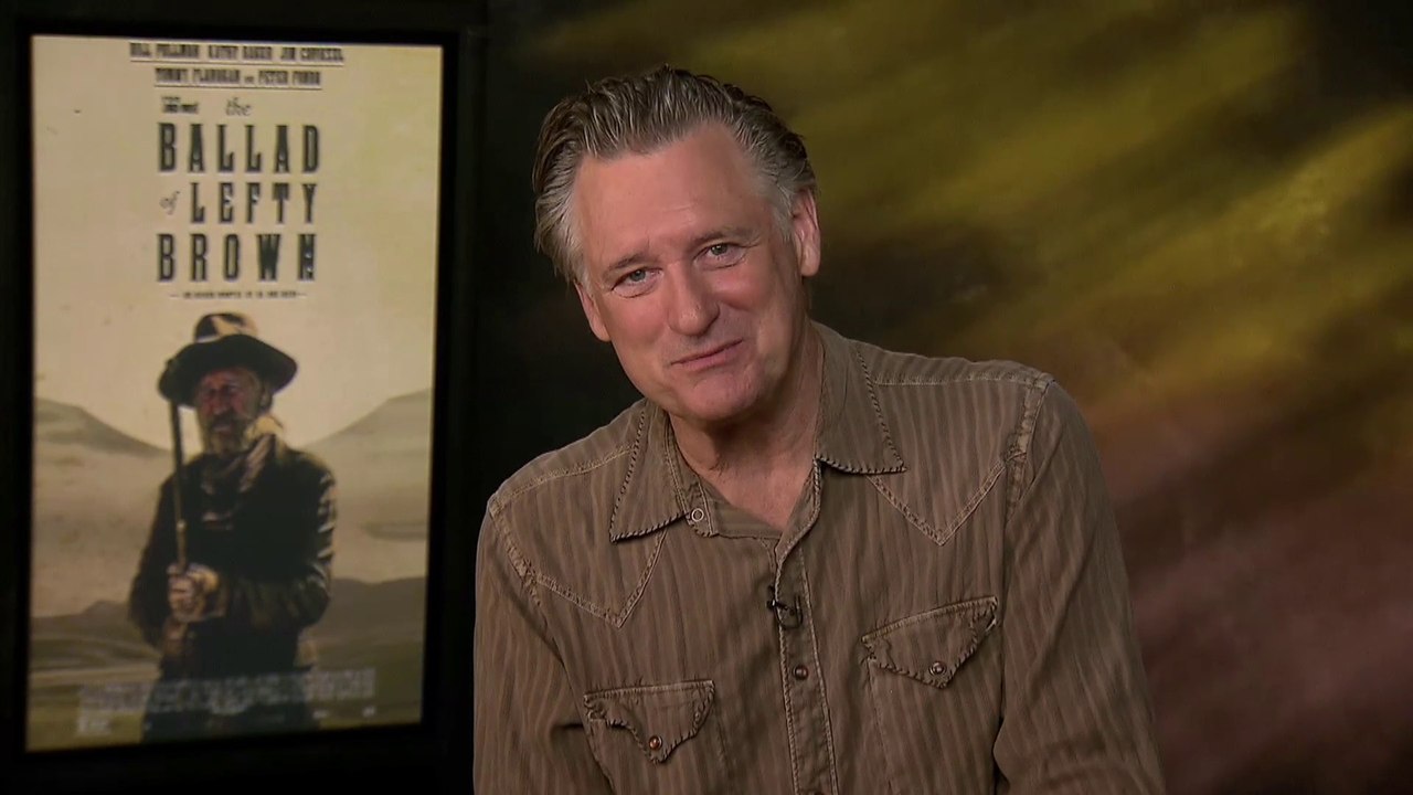 IR Interview: Bill Pullman For "The Ballad Of Lefty Brown" [A24/Direct TV]
