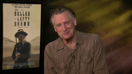 IR Interview: Bill Pullman For "The Ballad Of Lefty Brown" [A24/Direct TV]