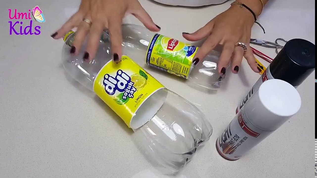 Okula Dönüş | Pet Şişeden Kalemlik Yapımı | Nas...