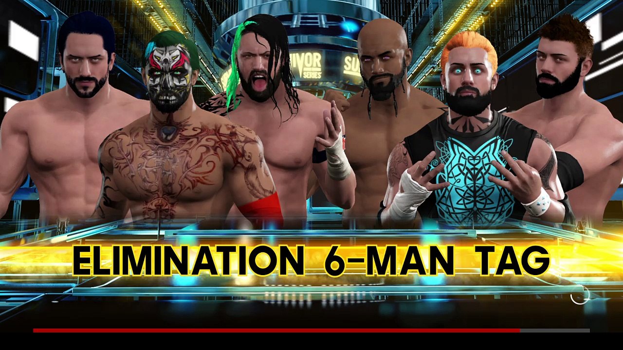 WWE 2K17_gameplay Ps4