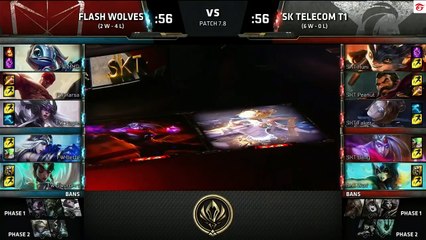 FW VS SKT全場精華 |讓SKT嚐到輸的感覺!就是我狼閃電狼!! | 2017 MSI 季中邀請賽 |