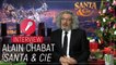 Alain Chabat (Santa et Cie) : "Le cynisme, c'est la dernière des qualités" (INTERVIEW VIDEO)