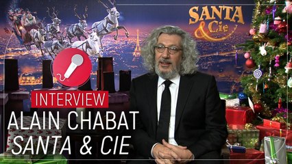 Alain Chabat (Santa et Cie) : "Le cynisme, c'est la dernière des qualités" (INTERVIEW VIDEO)