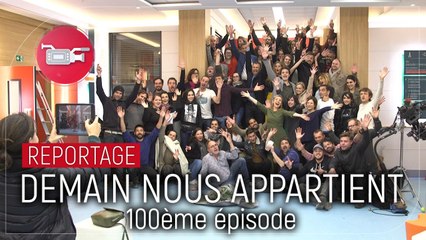 Demain nous appartient (TF1) : les comédiens célèbrent le 100e épisode