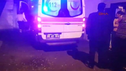 Adıyaman Perde Takarken Camdan Düştü