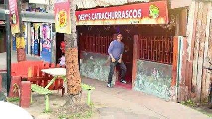 Vamos ahí: Catrachurrasco