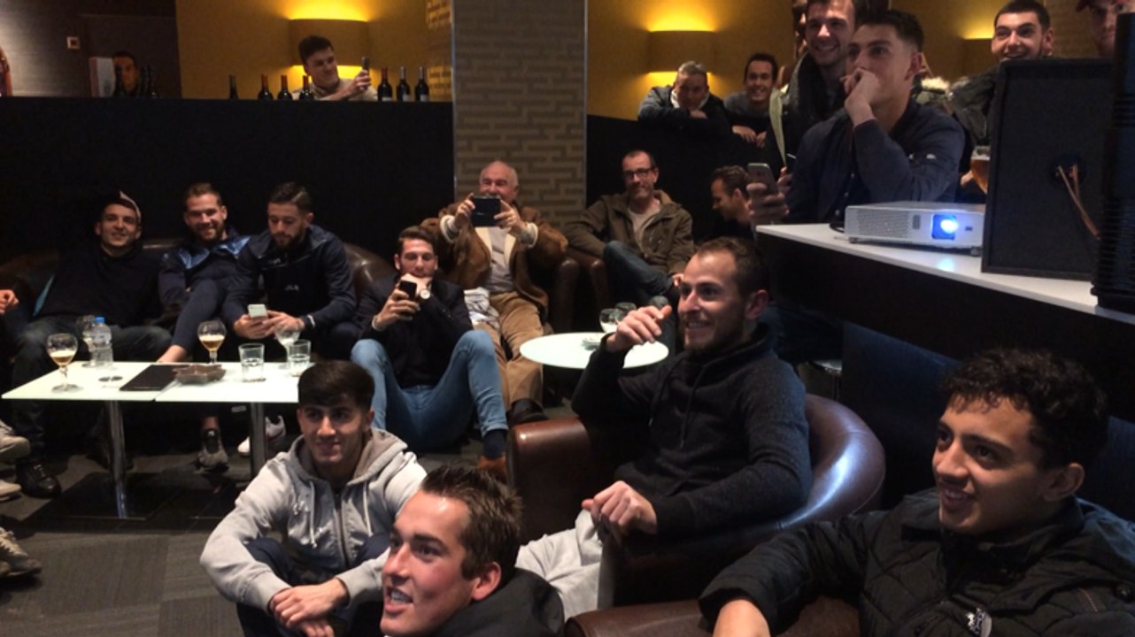 Coupe de France : les joueurs du Stade Briochin découvrent le tirage au sort