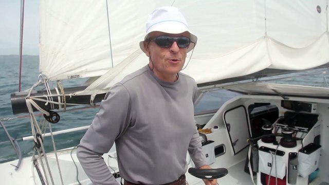 TJV 2017 - Arrivée Esprit Scout - Marc Dubos et Jacques-Arnaud Seyrig 02/12/17