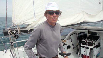 TJV 2017 - Arrivée Esprit Scout - Marc Dubos et Jacques-Arnaud Seyrig 02/12/17