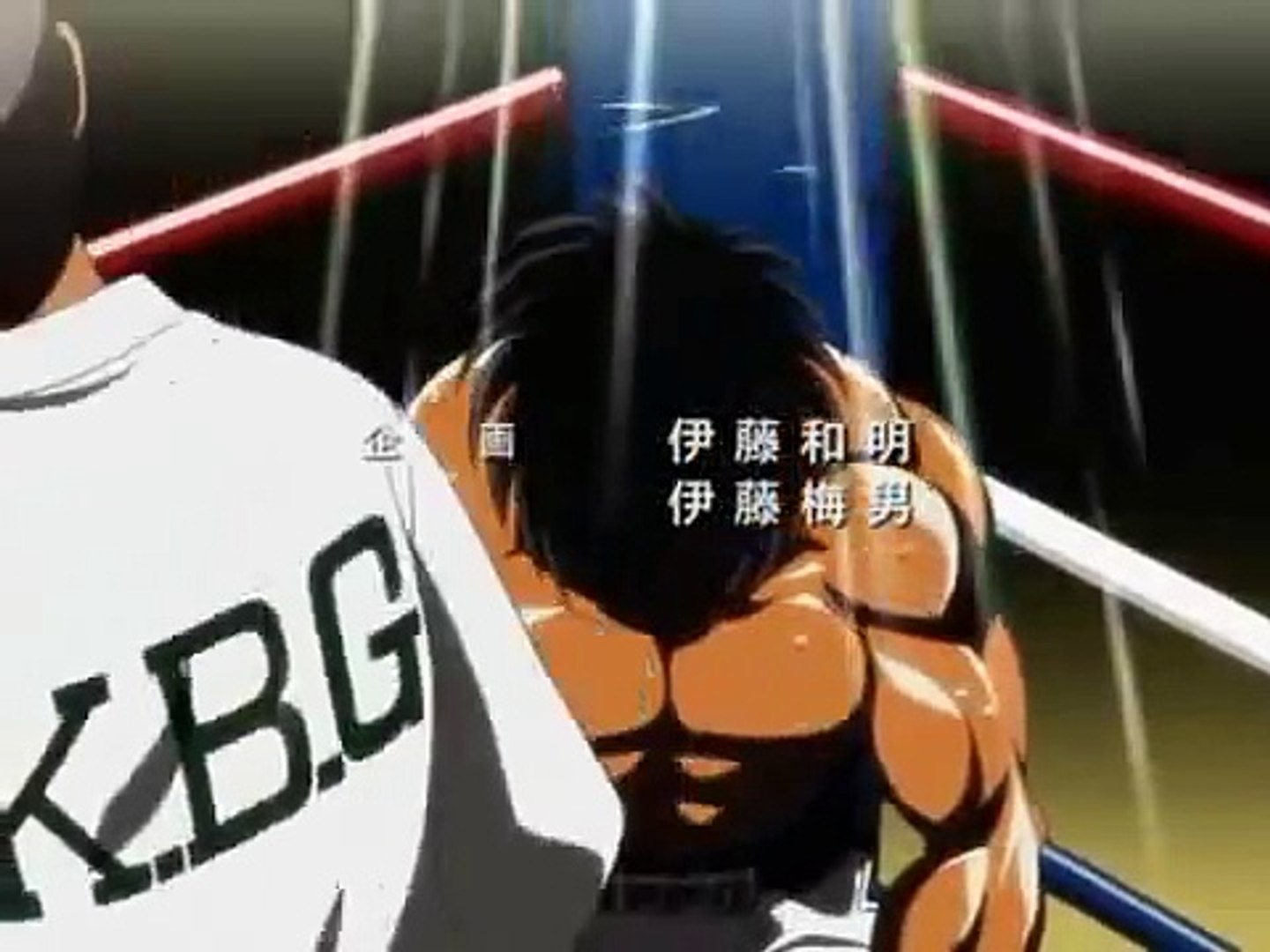 Hajime No Ippo Op 3 Video Dailymotion